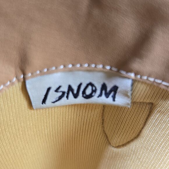 Isnom Women Size 7.5 Knee High Embroidered Chunky Heeled Western Cowgirl Boots - Picture 11 of 14